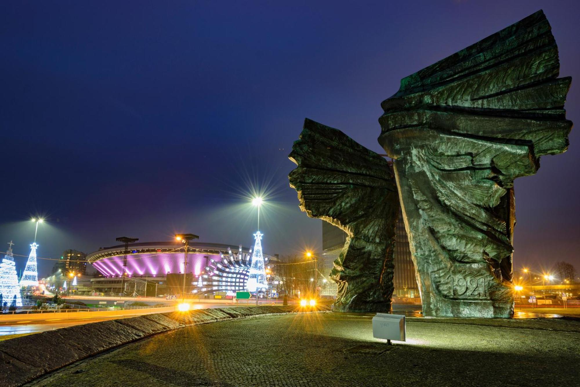 Urban Apartments Premium Sokolska 30A Towers No 58, 2 Free Garages, Gym & Sauna, Self Check-In Katowice Exterior foto